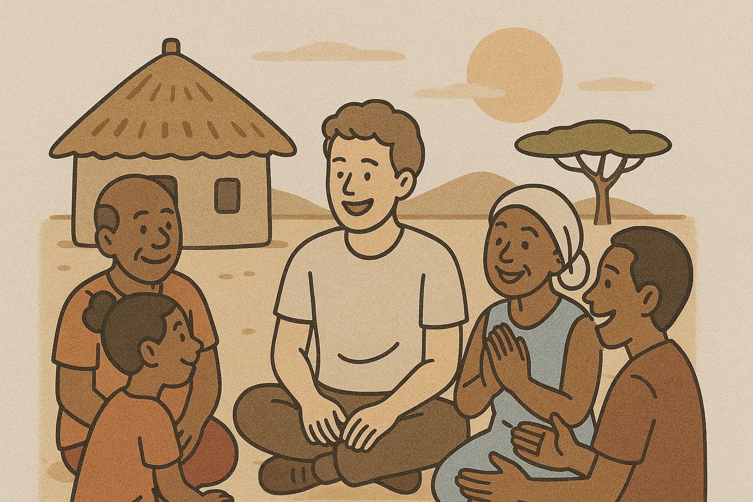 アフリカの村で学んだ「本当の幸せ」──画家SHOGENが語る、愛と記憶の物語