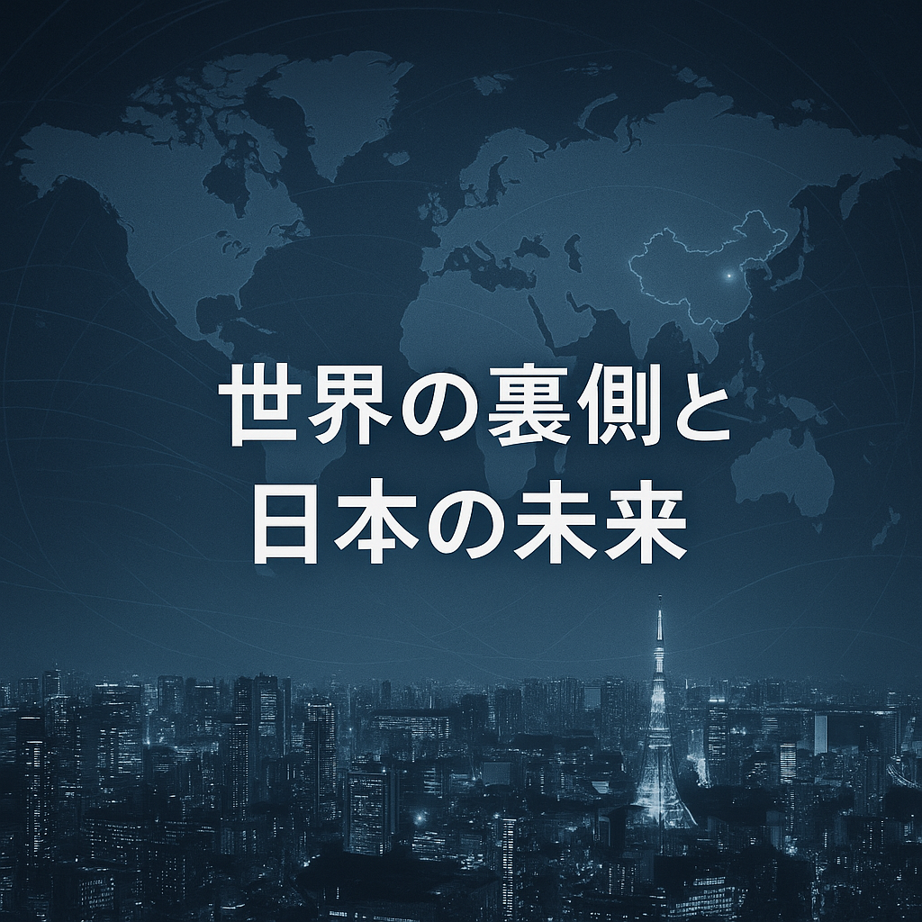 【徹底解説】世界の裏側と日本の未来｜中国と日本の関係に見る変化とは