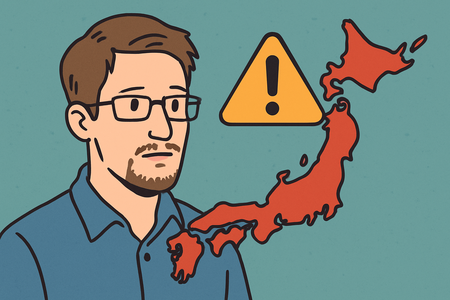 エドワード・スノーデンの警告と2025年の日本の危機