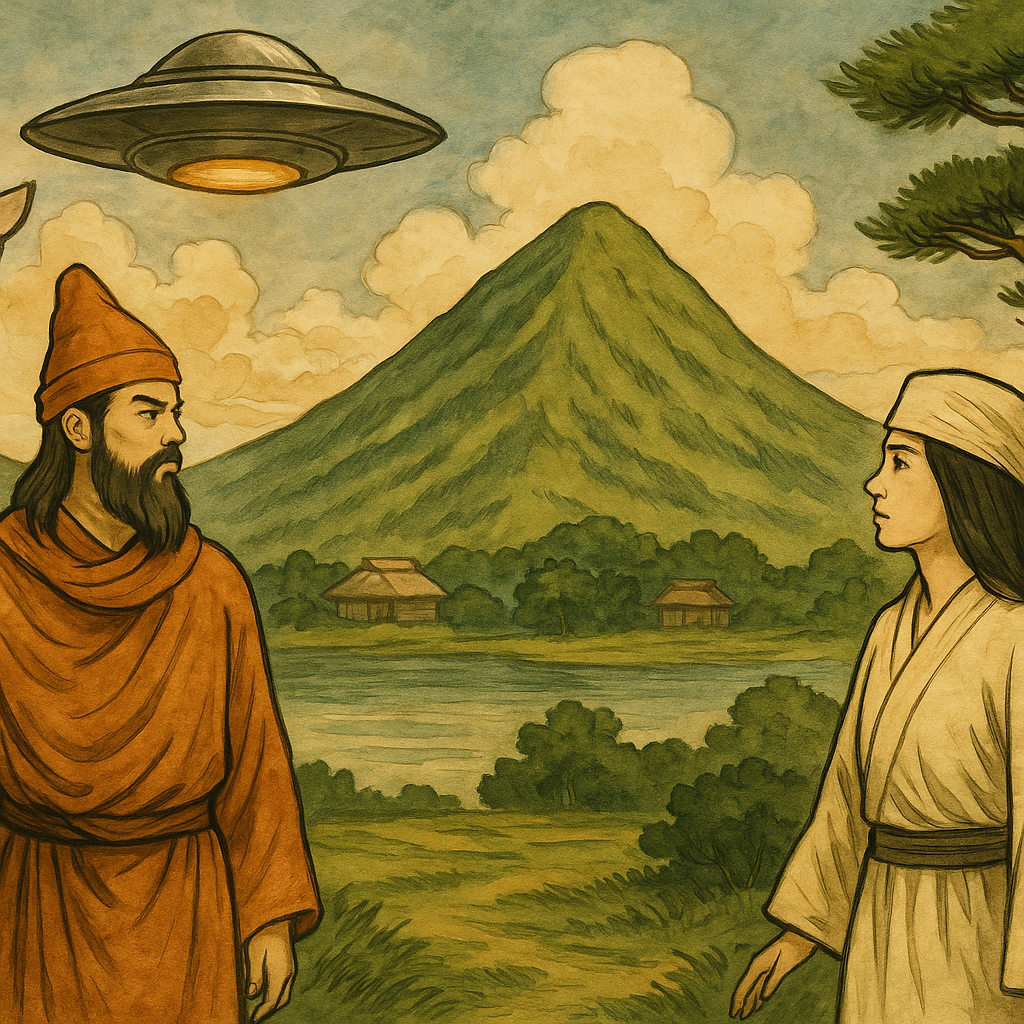 2025年7月5日に何が起こる？神鍋高原のUFOと日本神話に隠された都市伝説