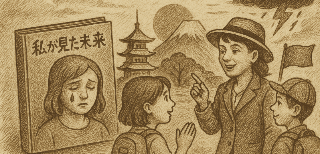 都市伝説から防災を意識する様子