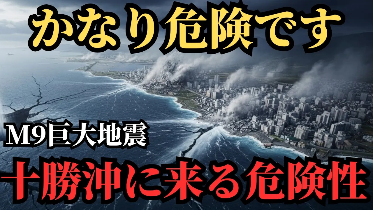 【緊急】北海道を襲う次の大災害…M9級の地震が迫る危険な状態【 都市伝説 予言 ミステリー スピリチュアル 予知能力 】