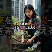 YouTube動画「未来を託す防災―恐怖を希望に変える力【 都市伝説 予言 オカルト 】」のサムネイル画像