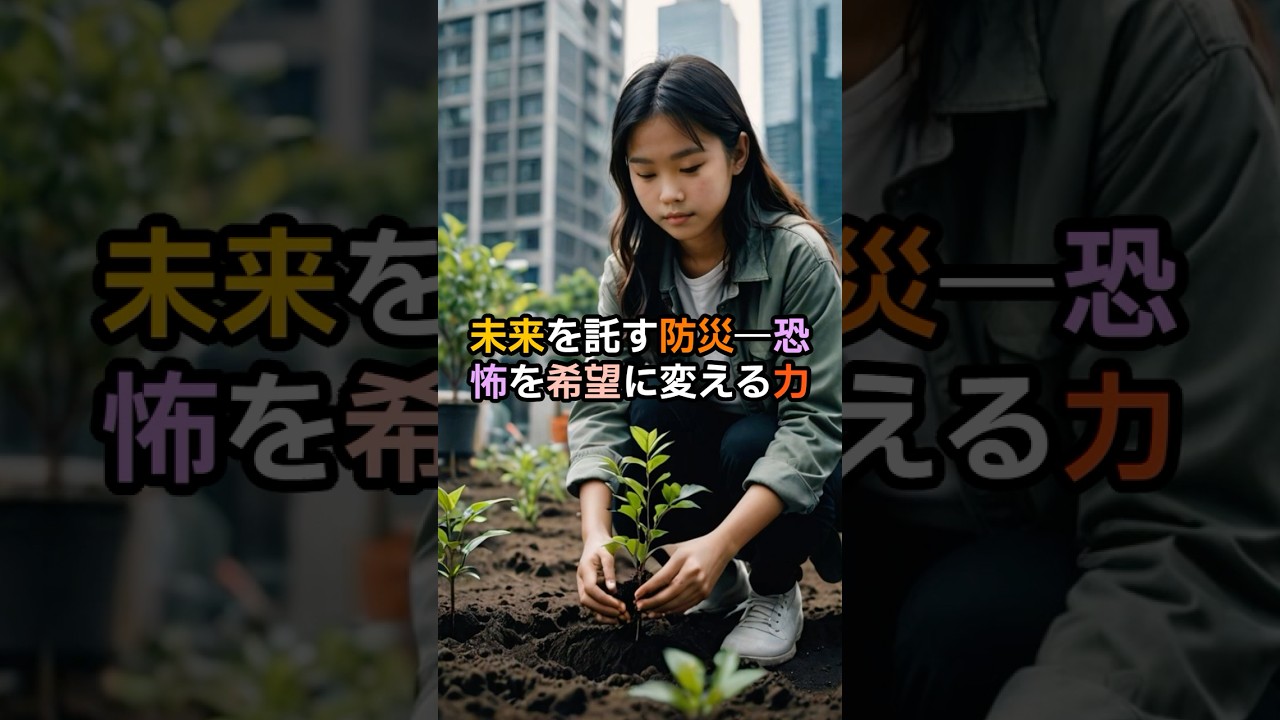 未来を託す防災―恐怖を希望に変える力【 都市伝説 予言 オカルト 】