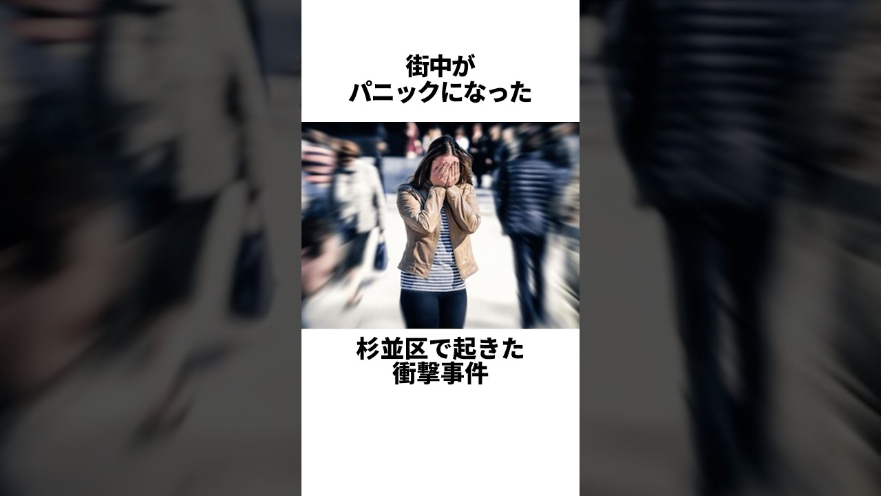 杉並区防災無線電波ジャック事件 #都市伝説 #雑学