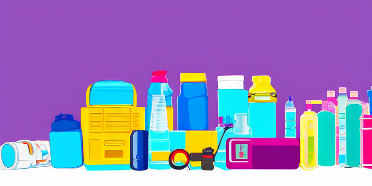 「実践ステップ：冬の防災備蓄品を始める具体的な手順」に関連するイメージイラスト