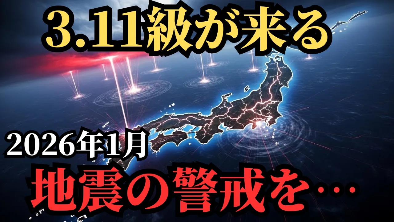 【緊急】日本で次々と地震が発生する正体…日本を襲う次の大災害【 都市伝説 予言 ミステリー スピリチュアル 予知能力 】