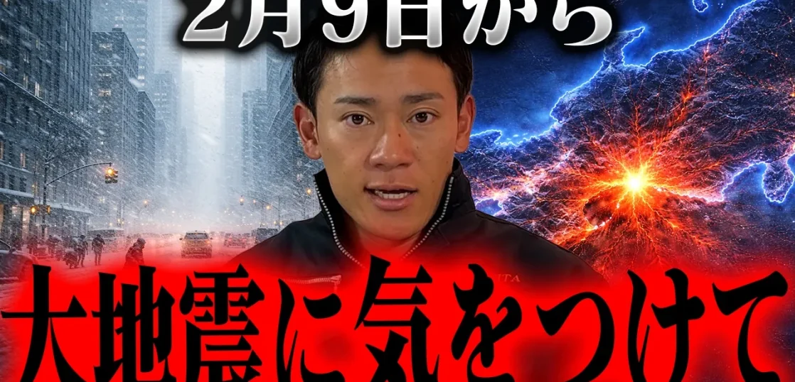 YouTube動画「【要警戒】政府からの警告が…真冬の巨大地震時に使える電気いらずのストーブを消防レスキューが正直レビュー」のサムネイル画像