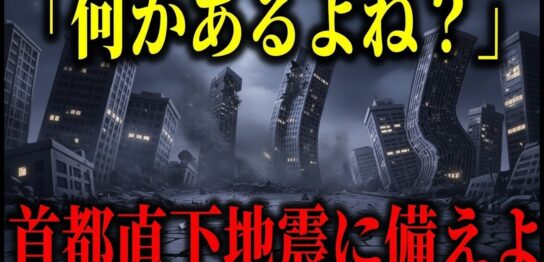 YouTube動画「【2026年予言】首都直下地震が来る!?内閣府防災はなぜシュミレーション動画を公開したのか!?【都市伝説　ミステリー　政治】」のサムネイル画像