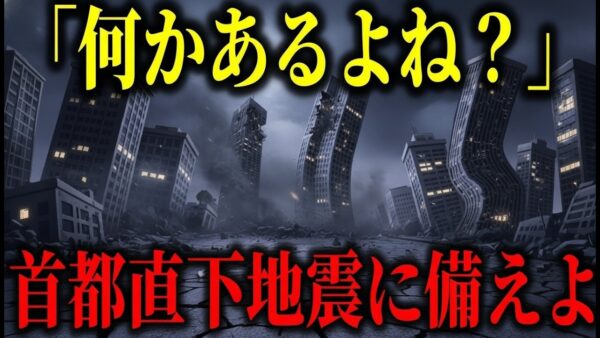 【2026年予言】首都直下地震が来る!?内閣府防災はなぜシュミレーション動画を公開したのか!?【都市伝説　ミステリー　政治】
