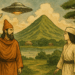 神鍋の神々と飛来するUFO