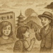 都市伝説から防災を意識する様子